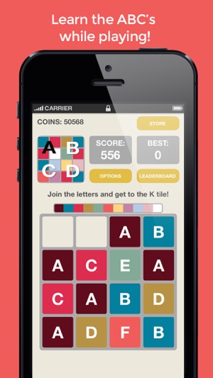 2048: ABC's Tile Puzzle Game Saga