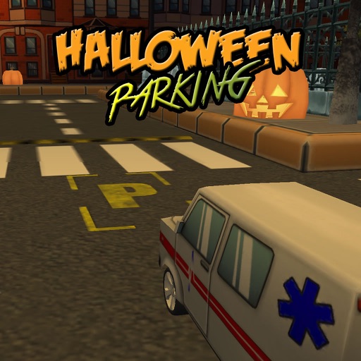 Halloween Parking Icon