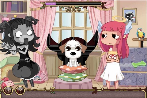 Halloween Devil Pet Salon screenshot 2