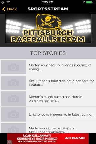 PITTSBURGH BASEBALL STREAM screenshot 2