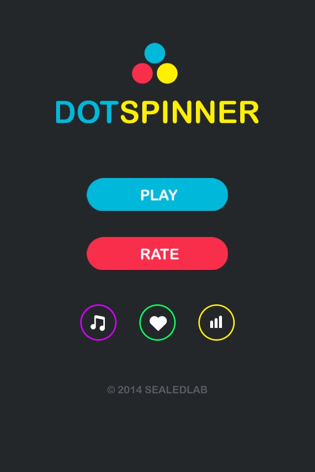 Dot Spinner screenshot 2