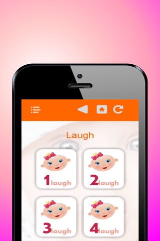 Baby cry laugh and sing sounds screenshot 3