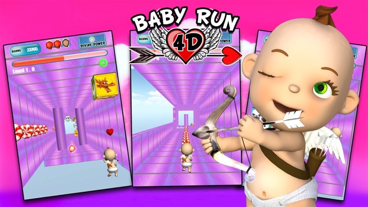 Baby Run 4D - Run123 screenshot-4