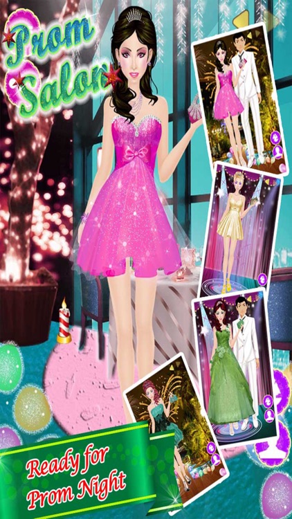 Prom Night Makeover Spa Salon screenshot-4