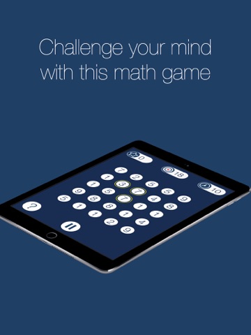 Chisla – Math puzzle and brain teaser with cool arithmetic challenge на iPad