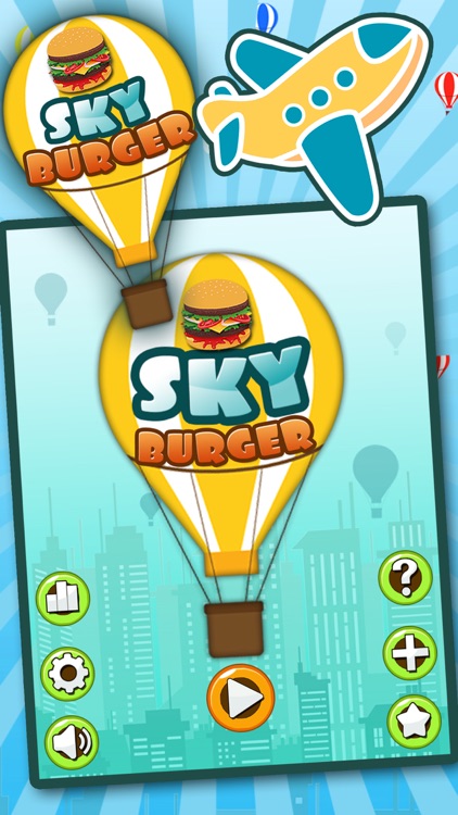 Sky Burger Mania Restaurant : Sky High Burger Tower a Burger maker game