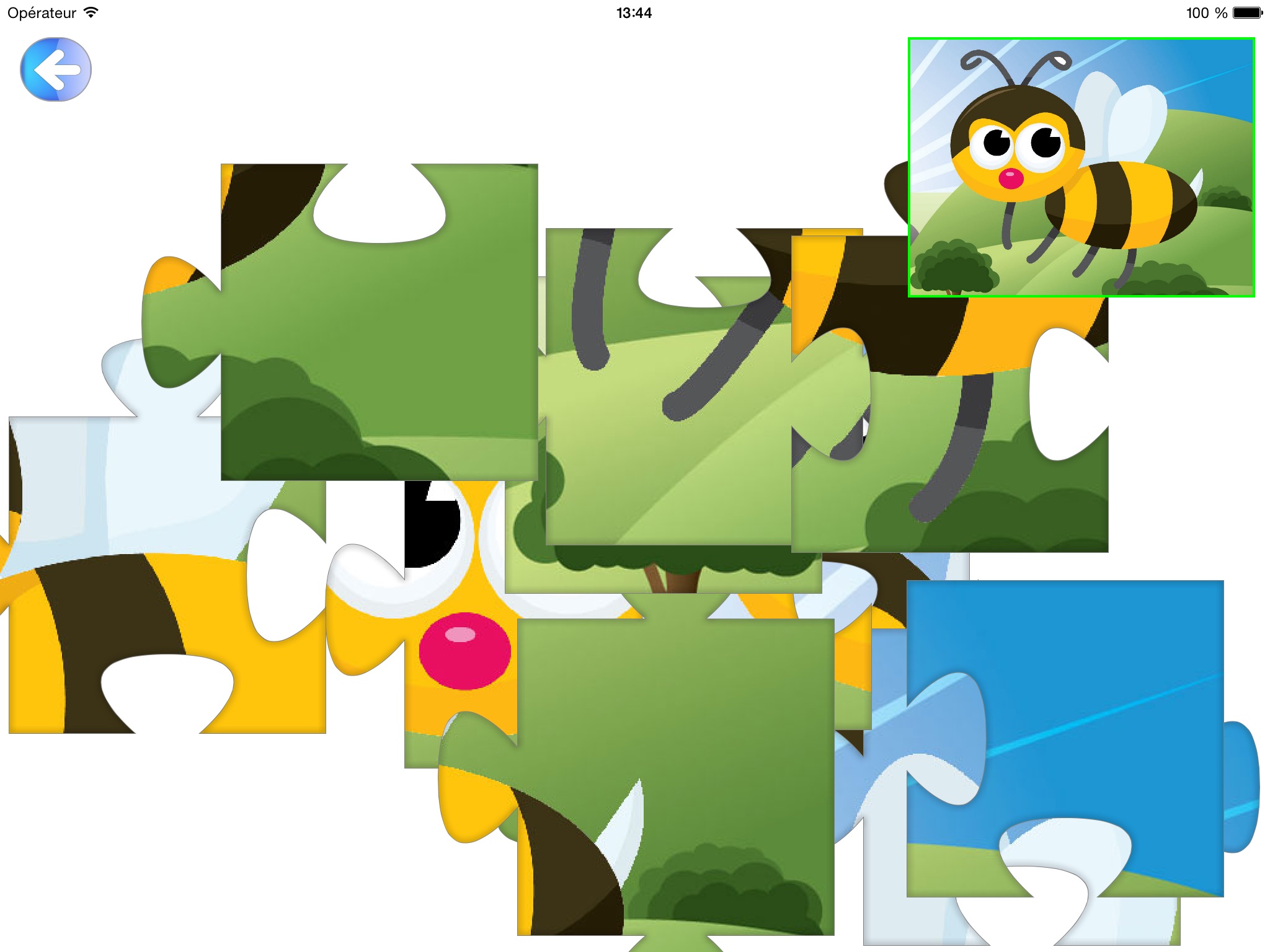 Smart Puzzle Jigsaw Game for Kids and Pupil screenshot 3