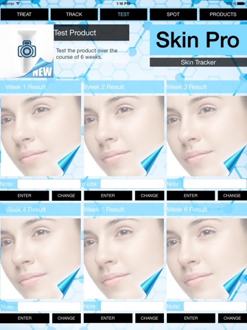 Skin Pro - Track skin problems improvement, design your daily routine & rate used products! screenshot 4