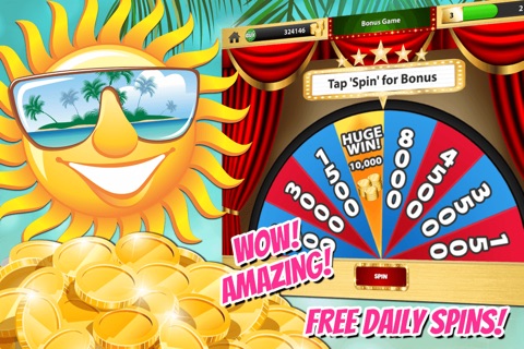 Beach Slots™ - FREE Casino Slot Machines screenshot 2