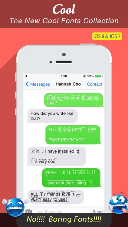 Font Keyboard Free - New Text Styles & Emoji Art Font For Texting