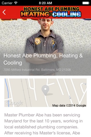 Honest Abe – Professional Heating and Cooling Services in the Baltimore MD area screenshot 3