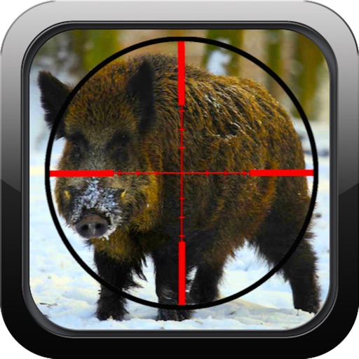 Boar Hunting Safari Icon