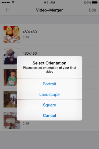 Video+Video - Join Multiple Video Clips Into One Single Video PRO - Video Merger screenshot 4