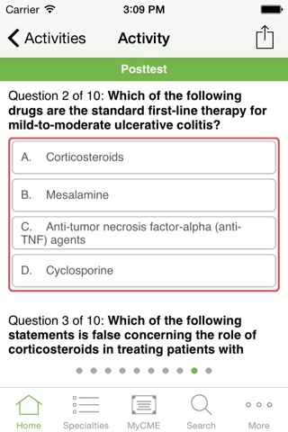 Healio Education Lab screenshot 4