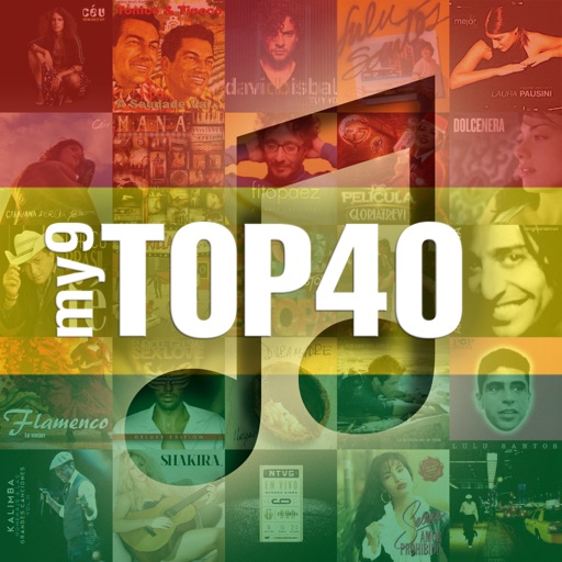 my9 Top 40 : BO listas musicales