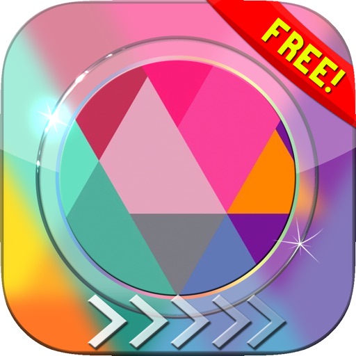 BlurLock -  Flat Design :  Blur Screen Photo Maker Wallpapers For Free