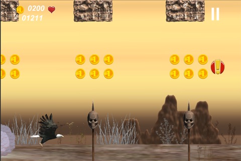 Desert Eagle - Endless Soaring screenshot 2