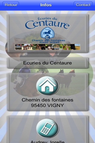 Écuries du Centaure screenshot 2