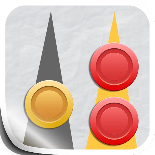 Backgammon Free HD iOS App