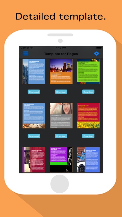 Template Set for Pages screenshot-4
