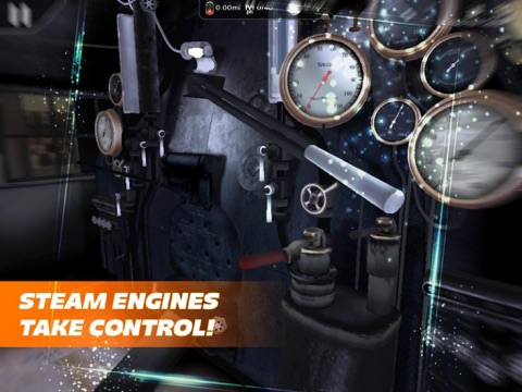 Train Driver Journey 4 - Introduction to Steam для iPad