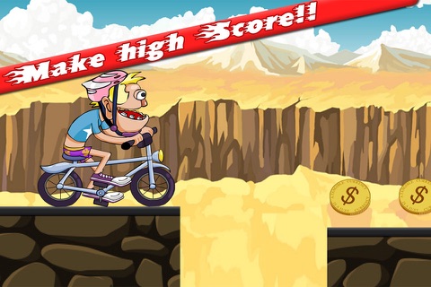 Dirt Bike Racing! screenshot 4