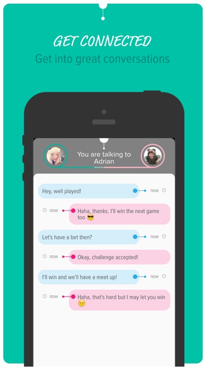 Glint - meet, play games, chat