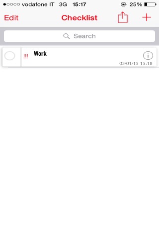 CheckList Task screenshot 3