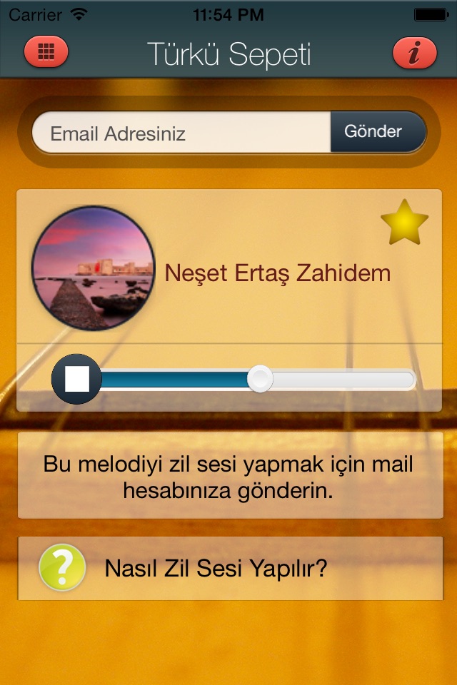 Türkü Sepeti Zil Sesleri screenshot 3