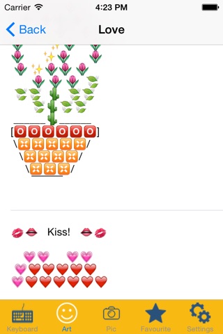 Emoji with Emoticons Pic and New Keyboard screenshot 3