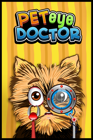 Crazy Pet's Eye Vet - Virtual Pet Eye Care Doctor's Office Games for Kids screenshot 4