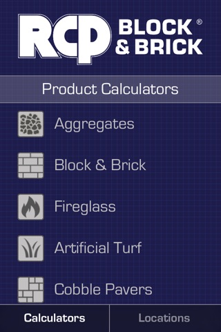 RCP Product Calculators screenshot 3