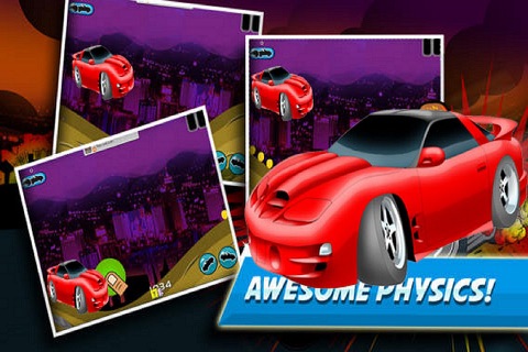 Big Hero Drive - Fun Car Racing Game for All Ages screenshot 4