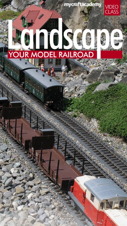 Landscape your Model Railroad
