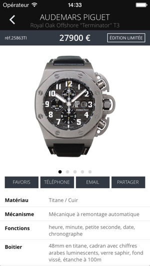 MMC : Montres Modernes et de Collection(圖3)-速報App