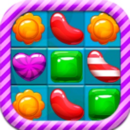 Sweet Fruit Jelly Garden Saga : Match 3 Free Game