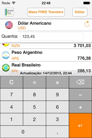 My Currency PRO: Exchange Rate screenshot 3