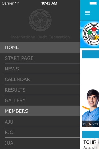 International Judo Federation screenshot 2