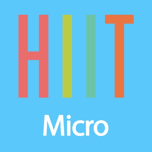 HIIT- Your 7 Days Micro High-Intensity Interval Training icon