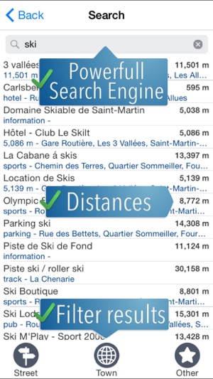 Les Trois Vallées Ski Map(圖4)-速報App