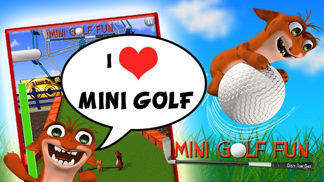 Mini Golf Fun - Crazy Tom Shot(圖2)-速報App