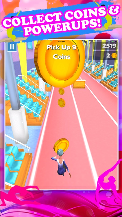 American Gymnastics Girly Girl Run Game FREE