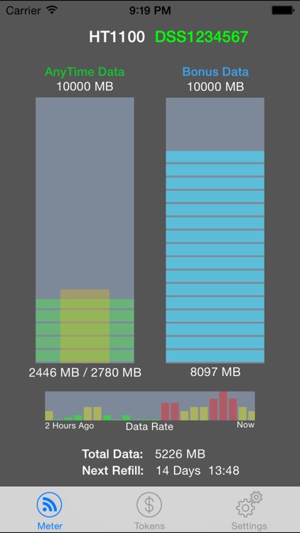 HughesNet Meter screenshot-0