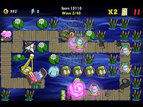 Игра The Creeps! HD