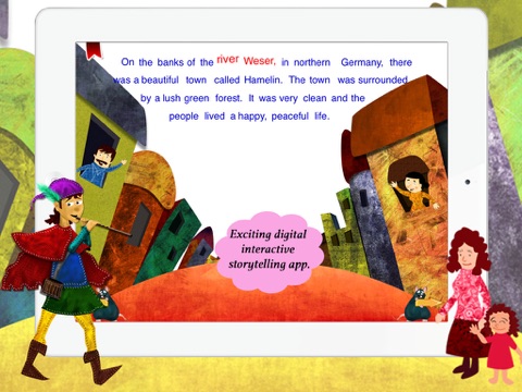 Pied Piper for Children by Story Time for Kids screenshot 2