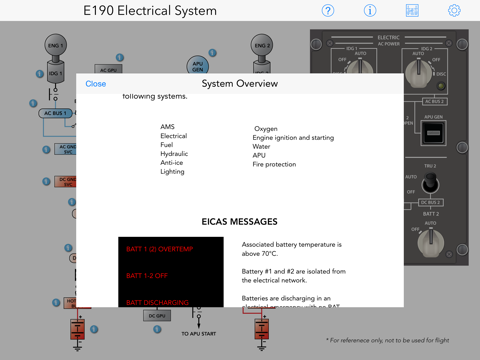 E190 Electrical Diagram screenshot 4