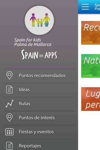 Spain for Kids Palma de Mallorca screenshot 2