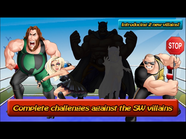 Super Wrestling Heroes: Digital Attack (for iPad)