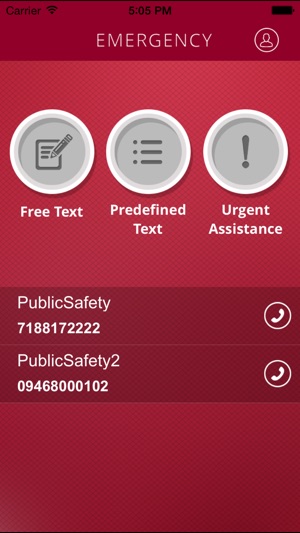 Fordham Safety Application(圖1)-速報App