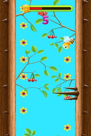 Blooming Bouncy Blast - Creep and ZigZag Your Way Through The Garden Patch screenshot 2